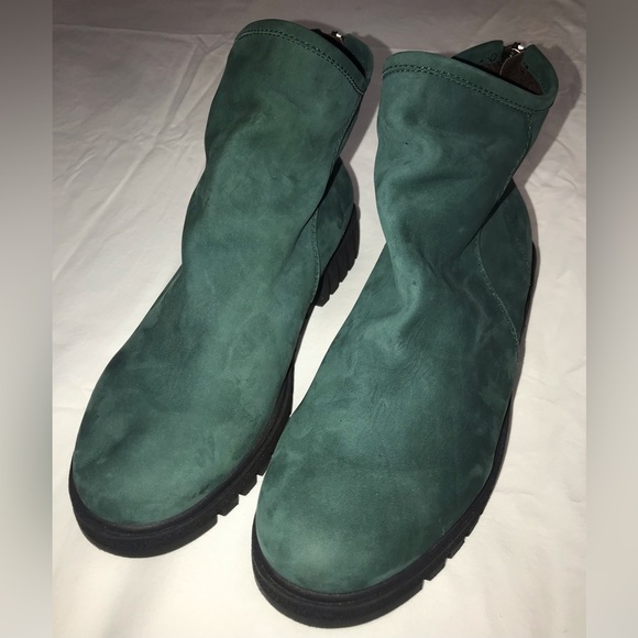 Pepe Menargues green ankle boots - Picture 2 of 10